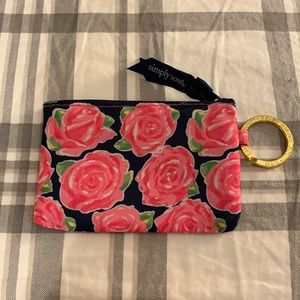 Simply Southern Floral Card Wallet
